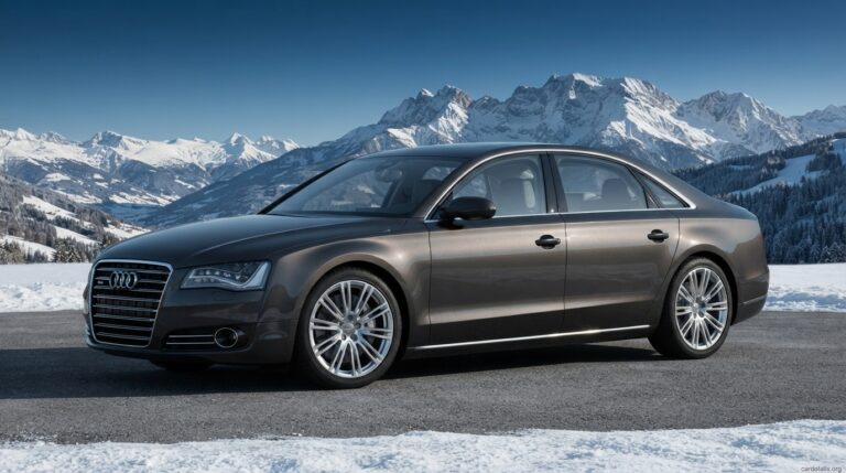 Audi 2011 A8 L