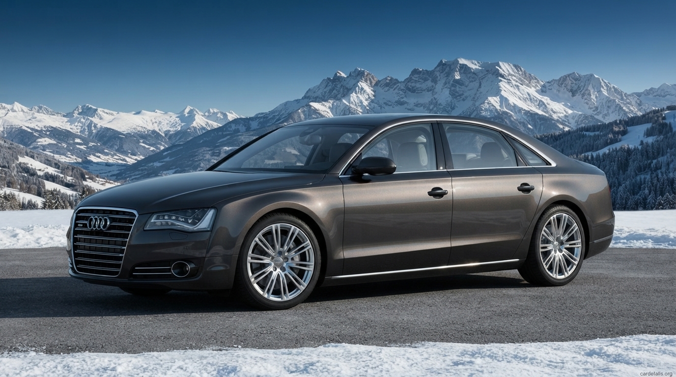 2011 Audi A8 L