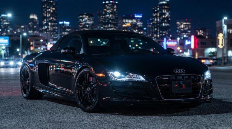 Audi 2011 R8 Spyder