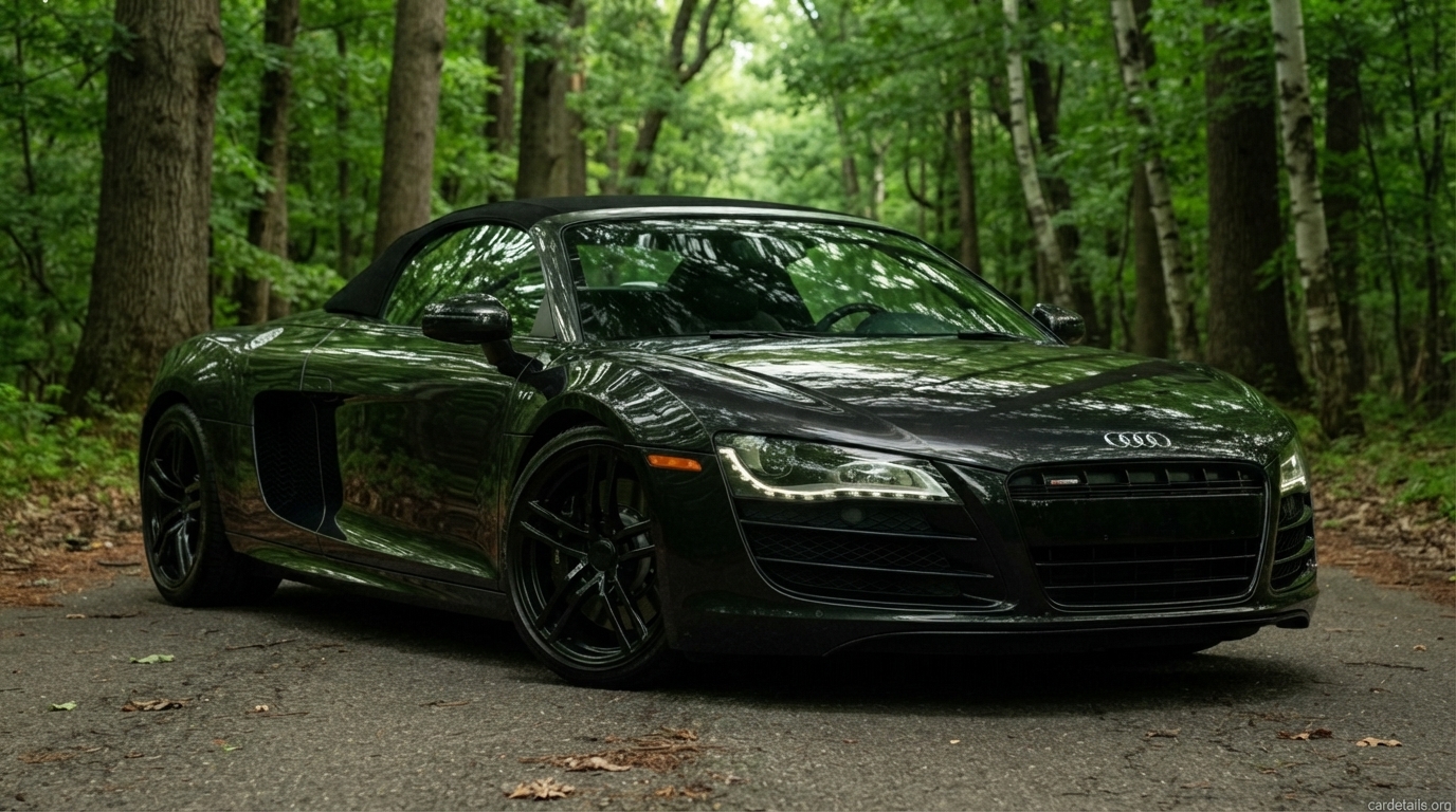 2011 Audi R8