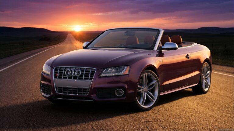 Audi 2011 S5 Cabriolet