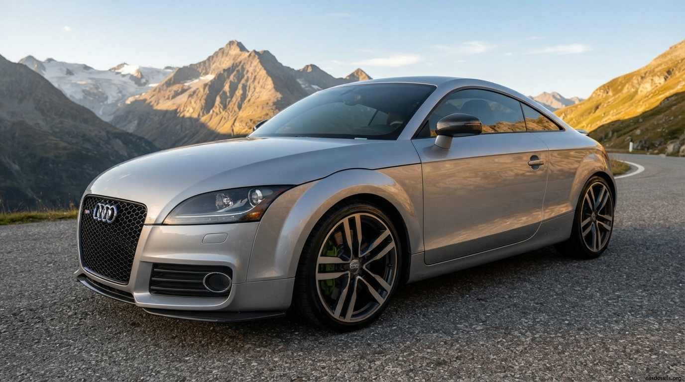 2011 Audi TT Coupe quattro