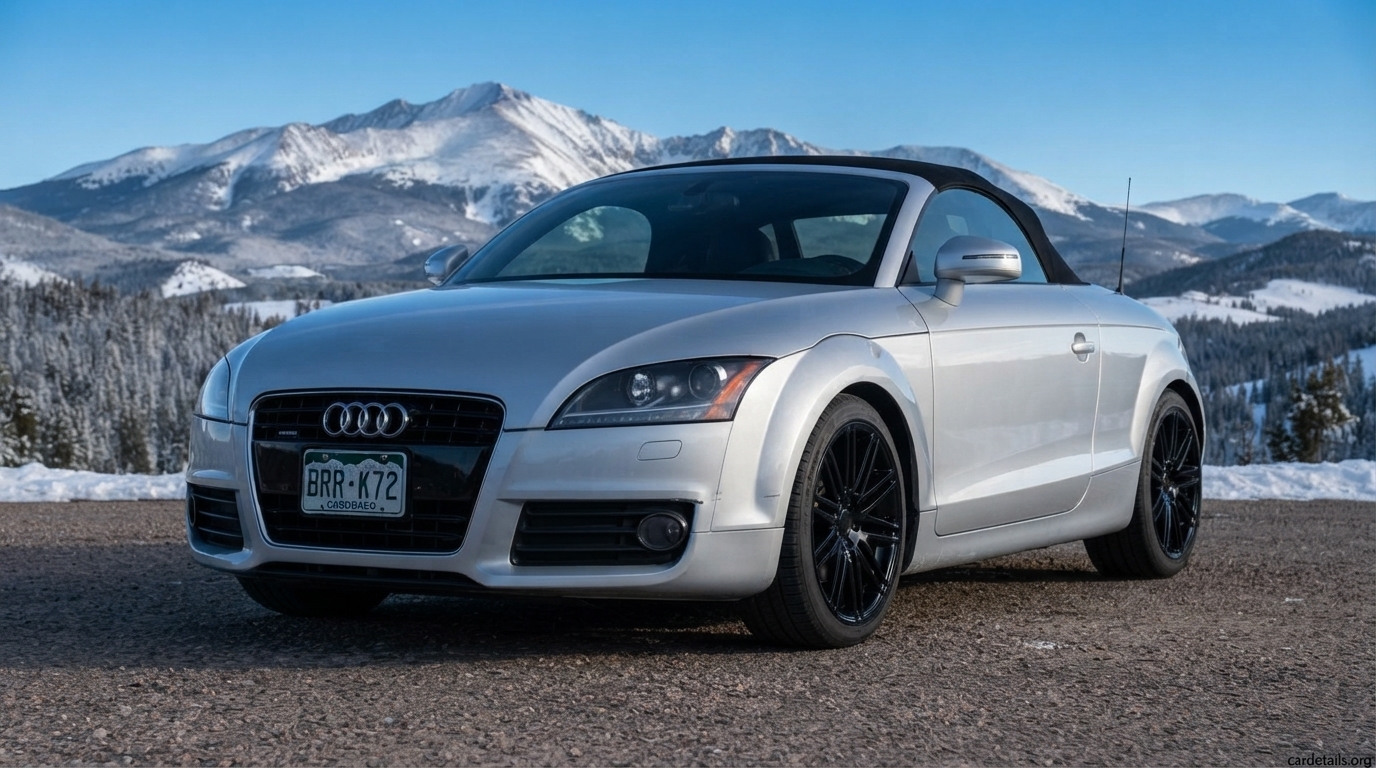 2011 Audi TT Roadster quattro