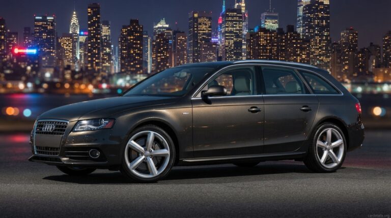 Audi 2012 A4 Avant quattro