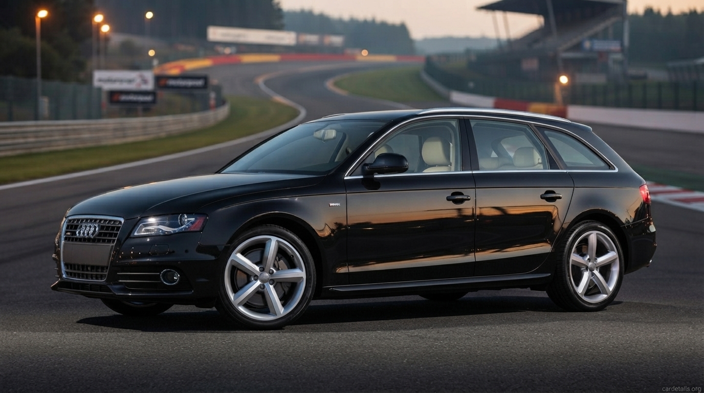 2012 Audi A4 quattro