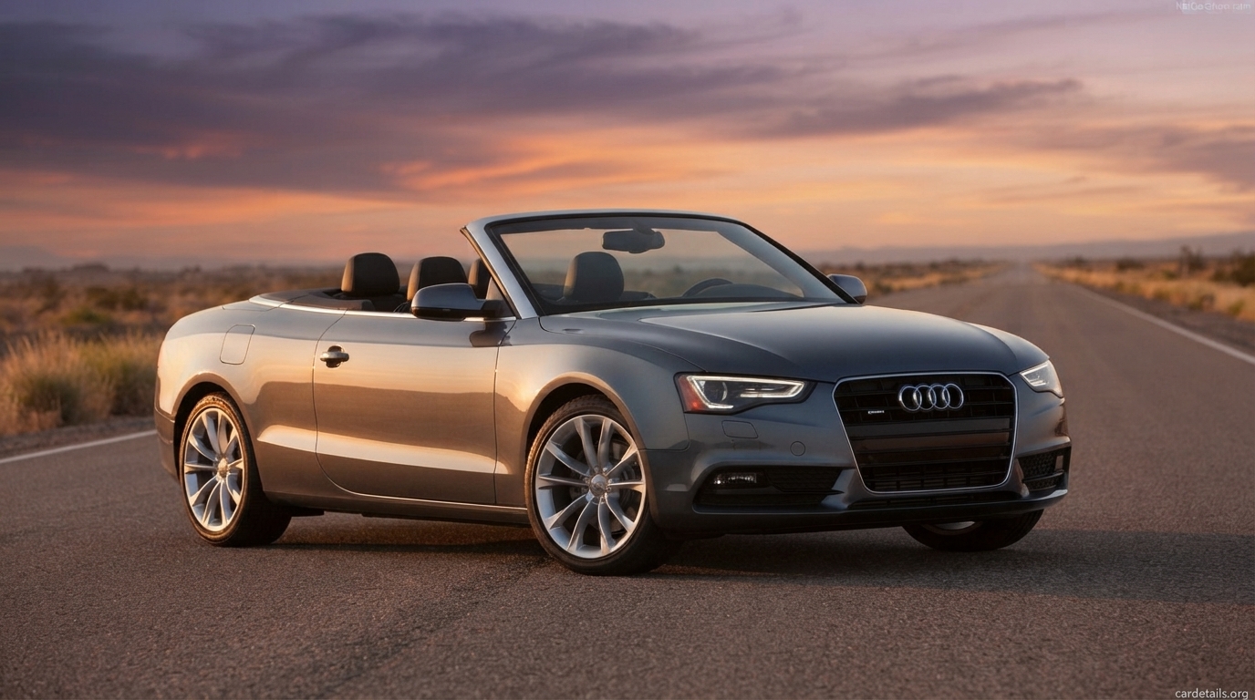 2012 Audi A5 Cabriolet quattro