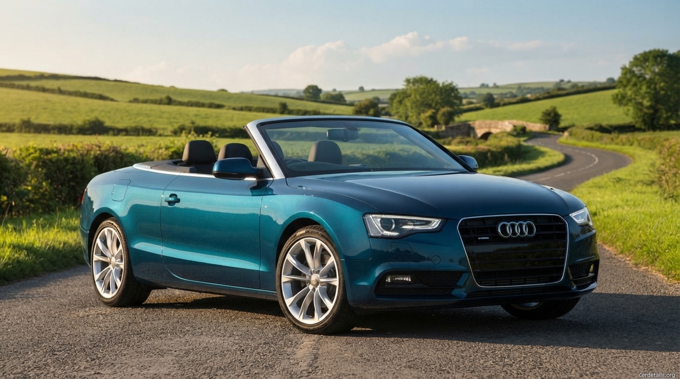 2012 Audi A5 Cabriolet