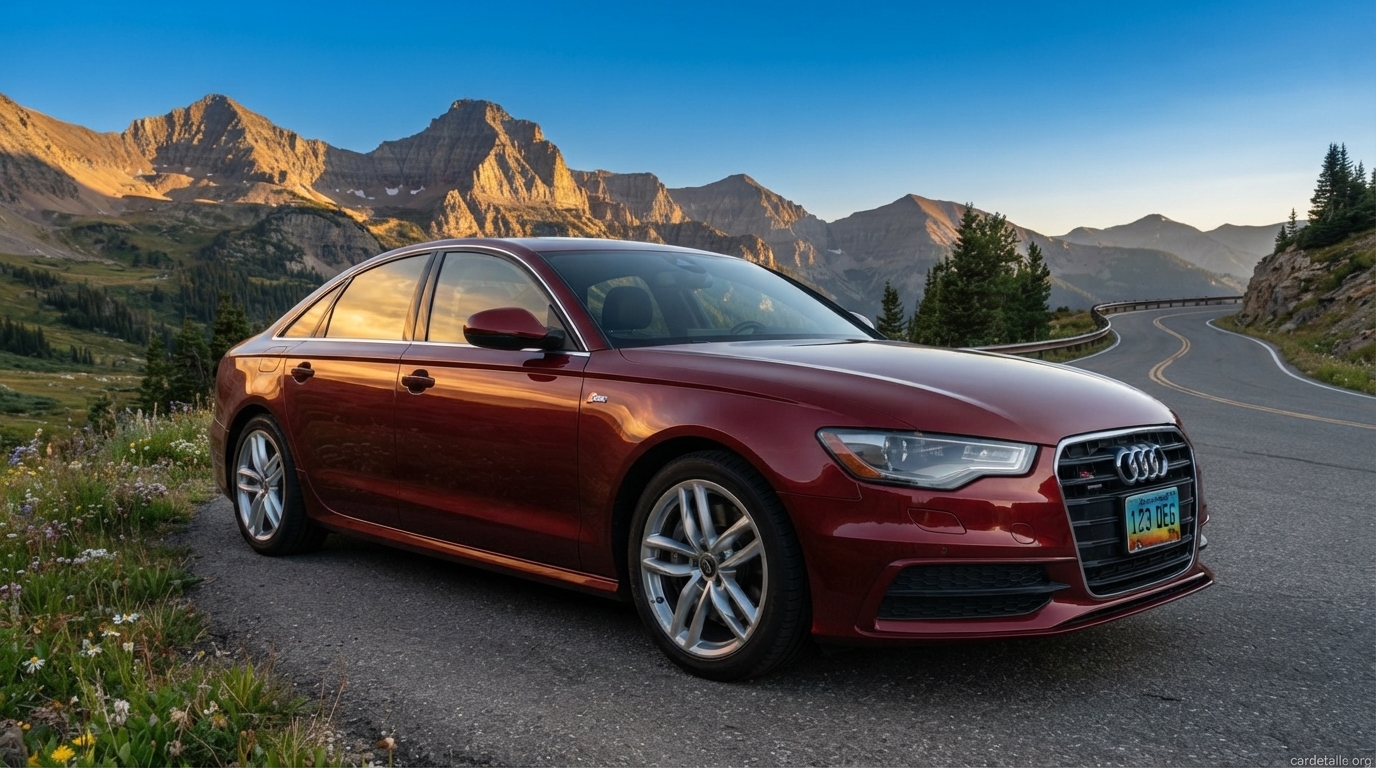 2012 Audi A6