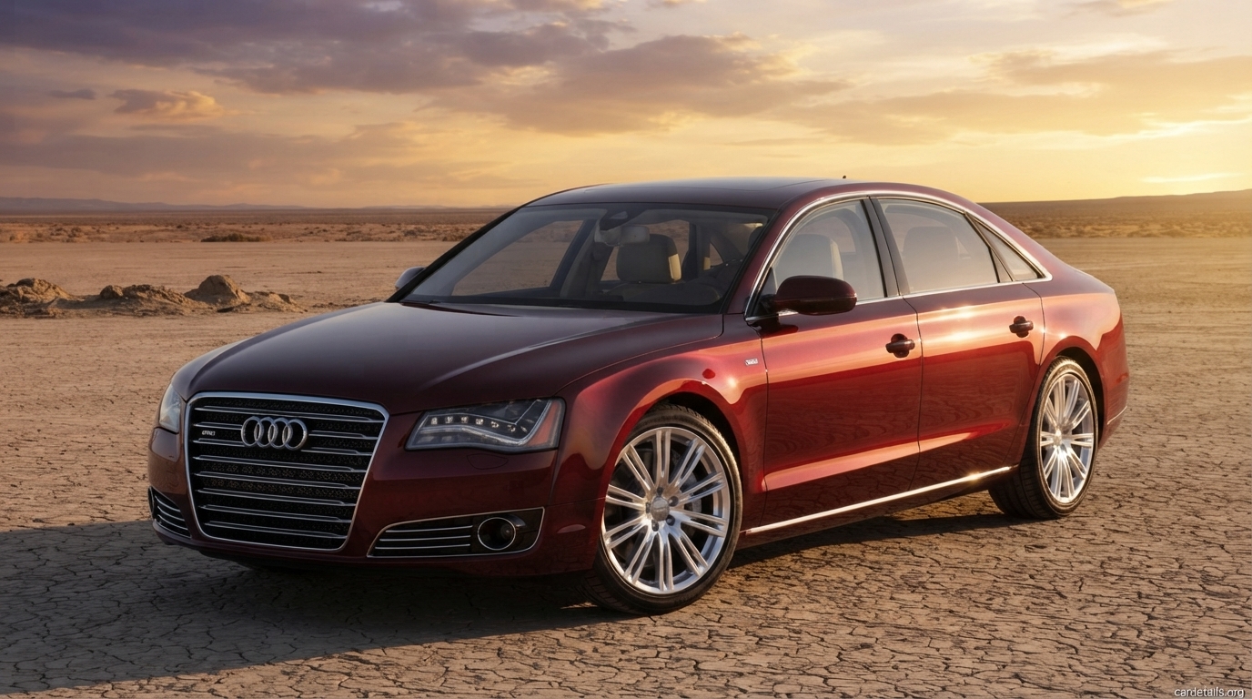 2012 Audi A8