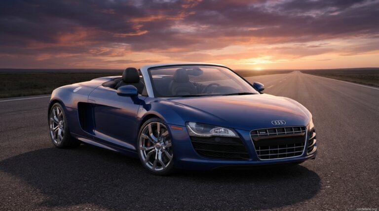 Audi 2012 R8 Spyder