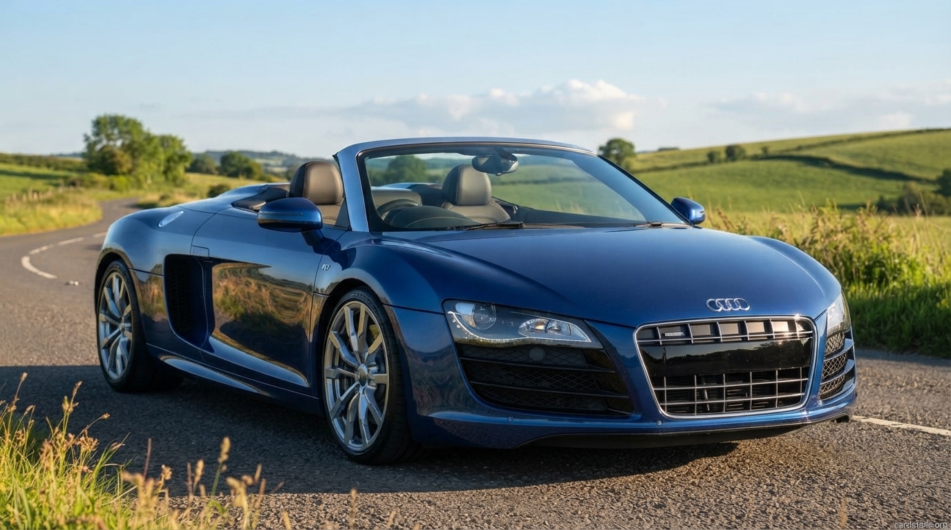 2012 Audi R8