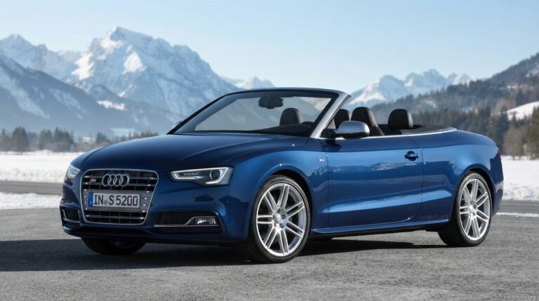 Audi 2012 S5 Cabriolet