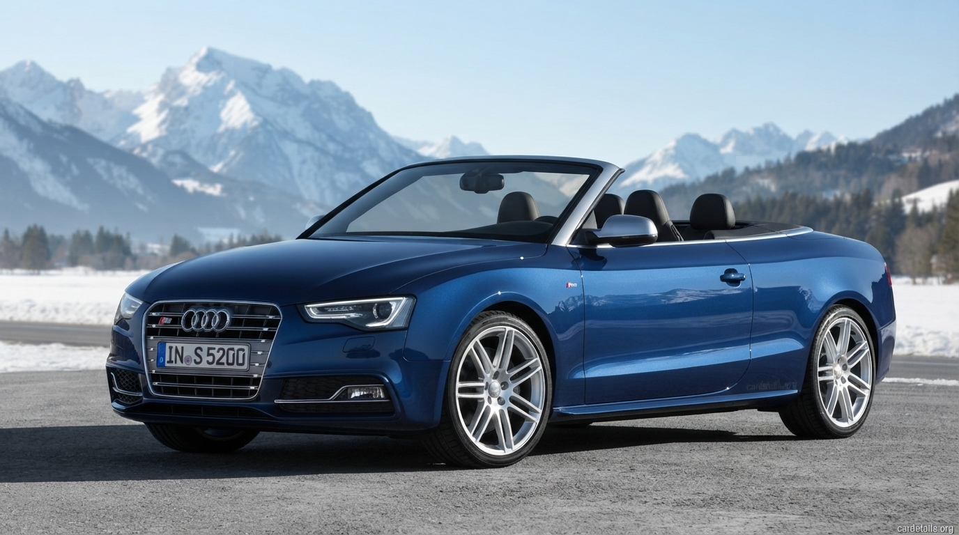 2012 Audi S5 Cabriolet
