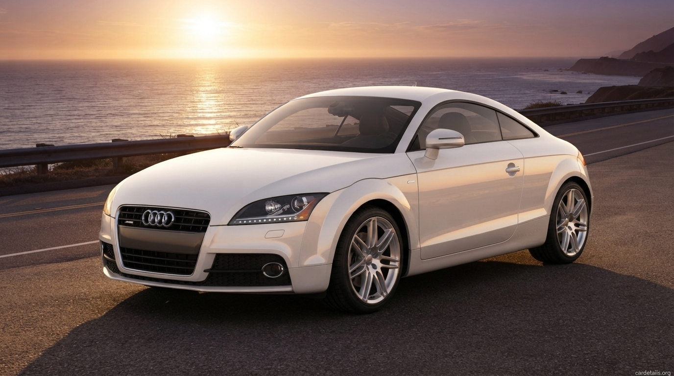 2012 Audi TT Coupe quattro