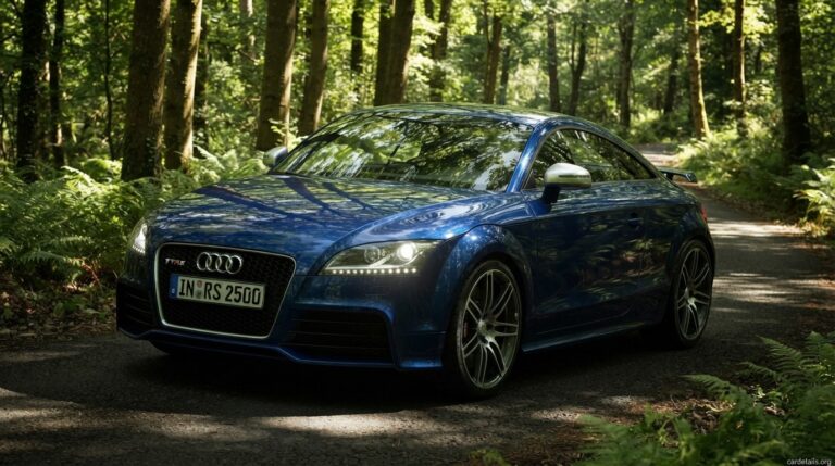 Audi 2012 TT RS Coupe