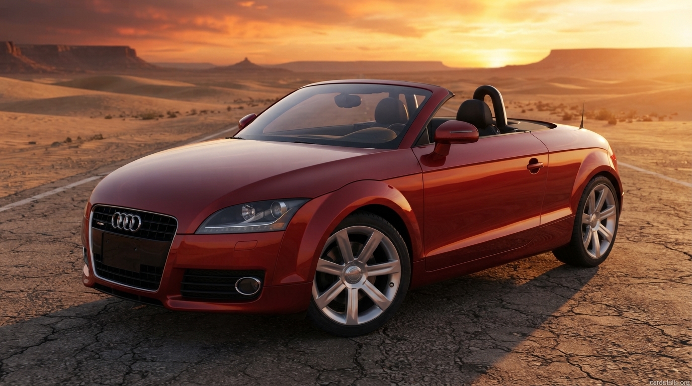 2012 Audi TT Roadster quattro