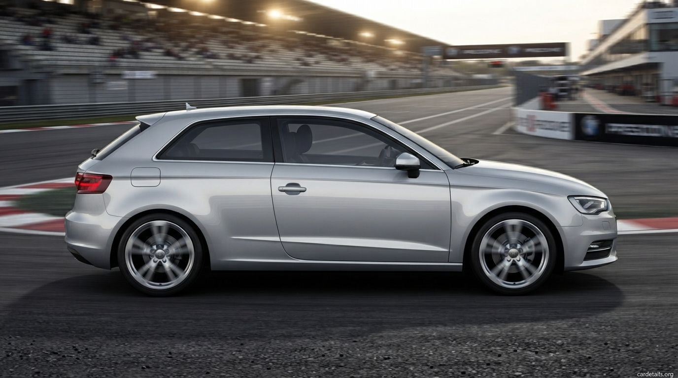 2013 Audi A3 quattro