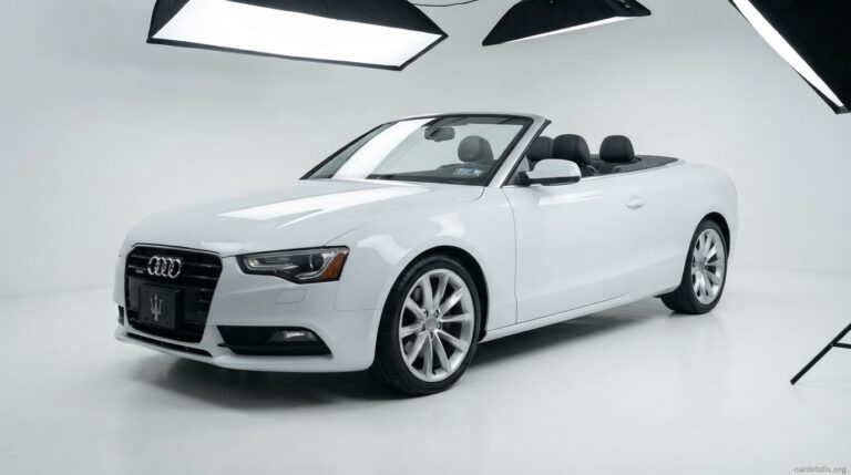 Audi 2013 A5 Cabriolet