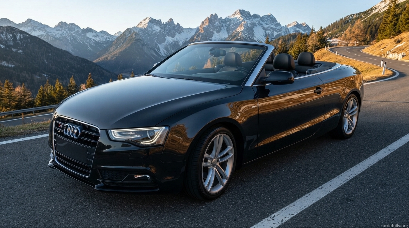 2013 Audi A5 Cabriolet quattro