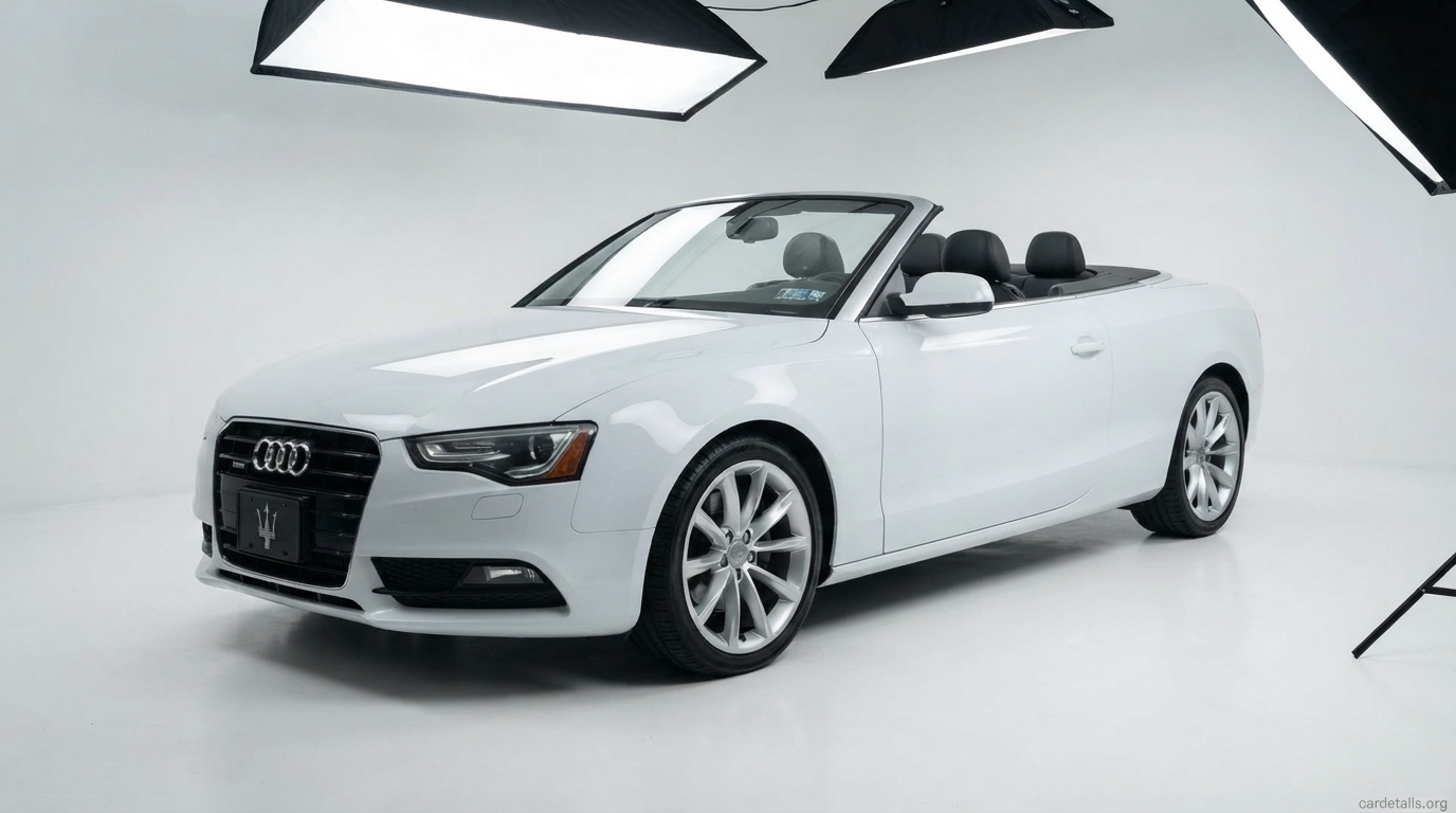 2013 Audi A5 Cabriolet
