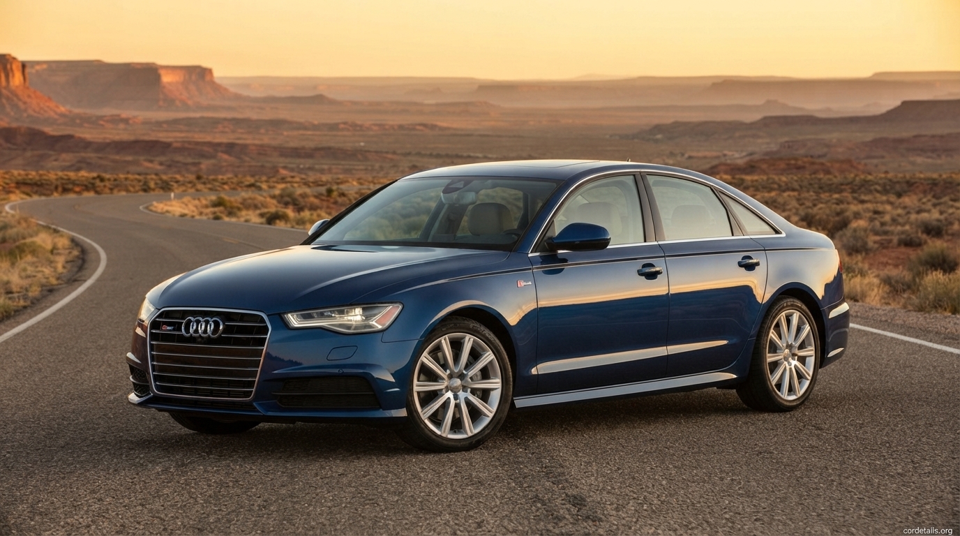 2013 Audi A6 quattro