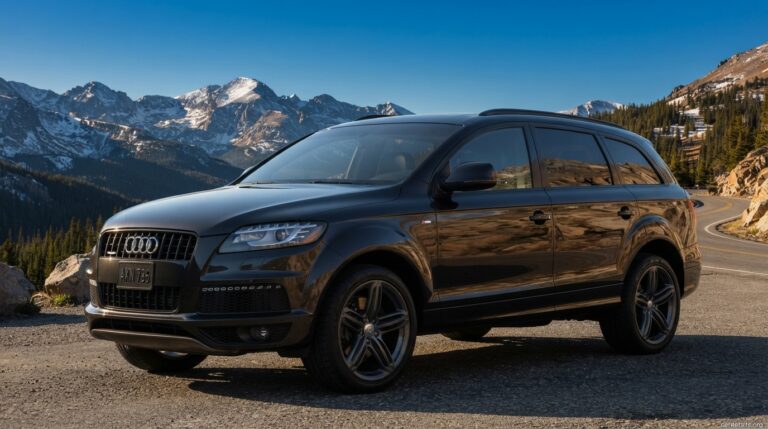 Audi 2013 Q7