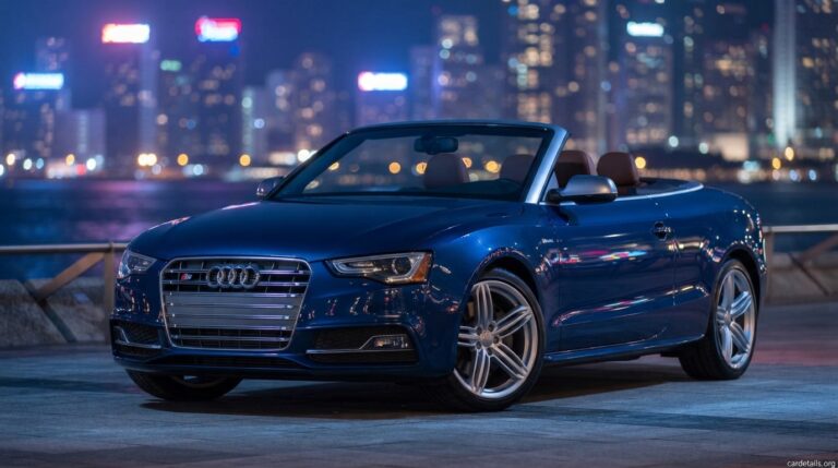 Audi 2013 S5 Cabriolet