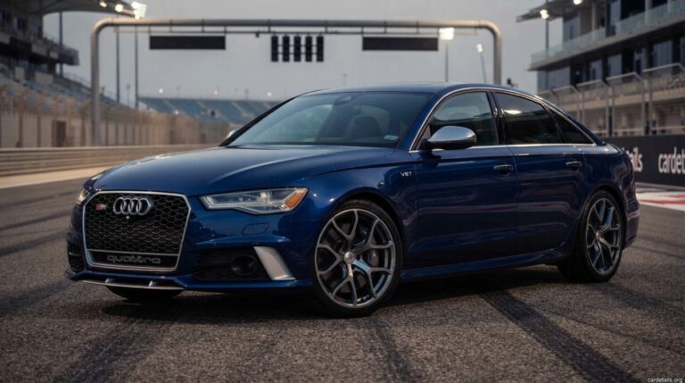 Audi 2013 S6
