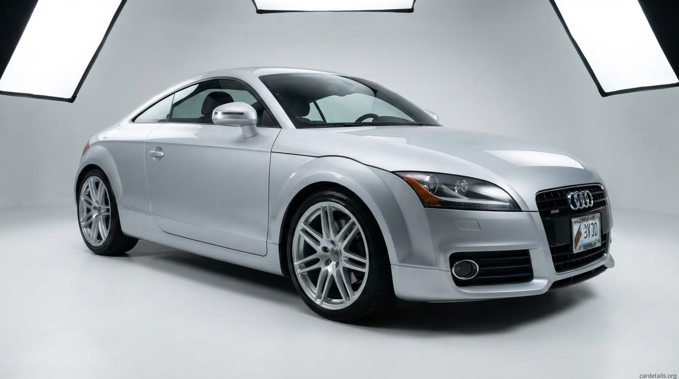 2013 Audi TT Coupe quattro
