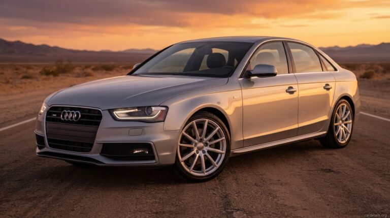 Audi 2014 A4 quattro