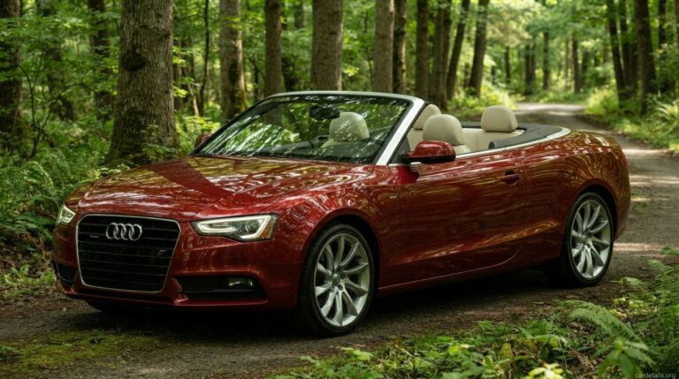 Audi 2014 A5 Cabriolet