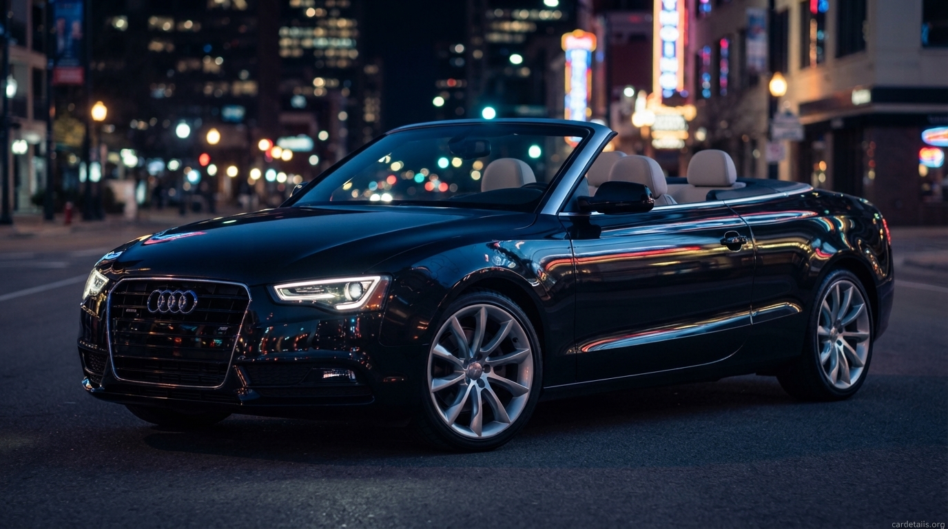 2014 Audi A5 Cabriolet quattro