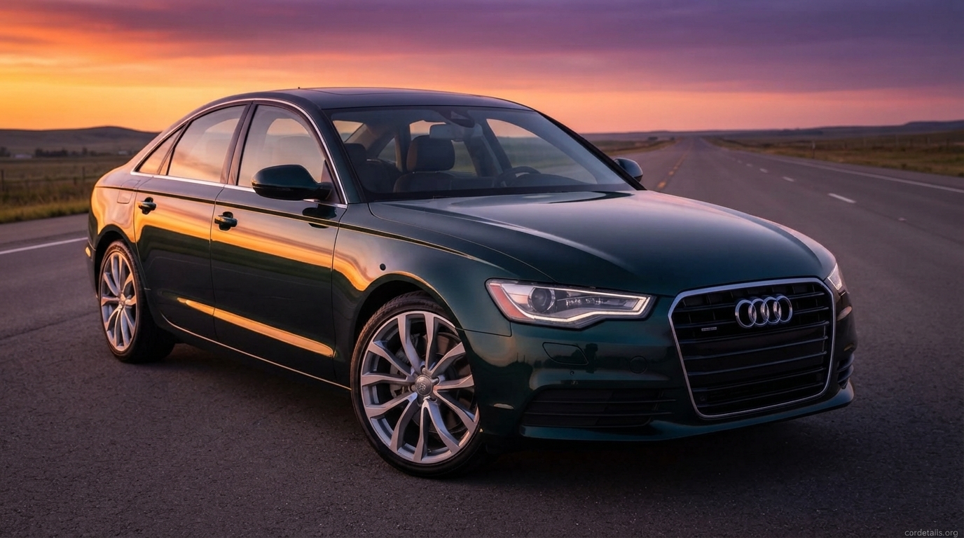 2014 Audi A6 quattro
