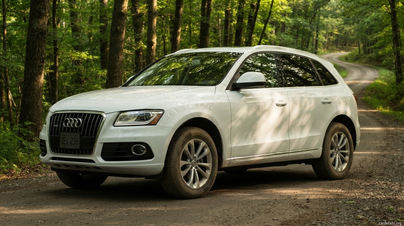 2014 Audi Q5 Hybrid