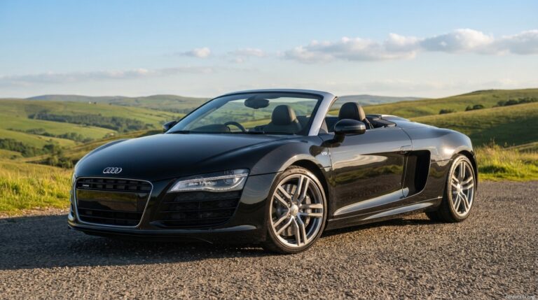 Audi 2014 R8 Spyder