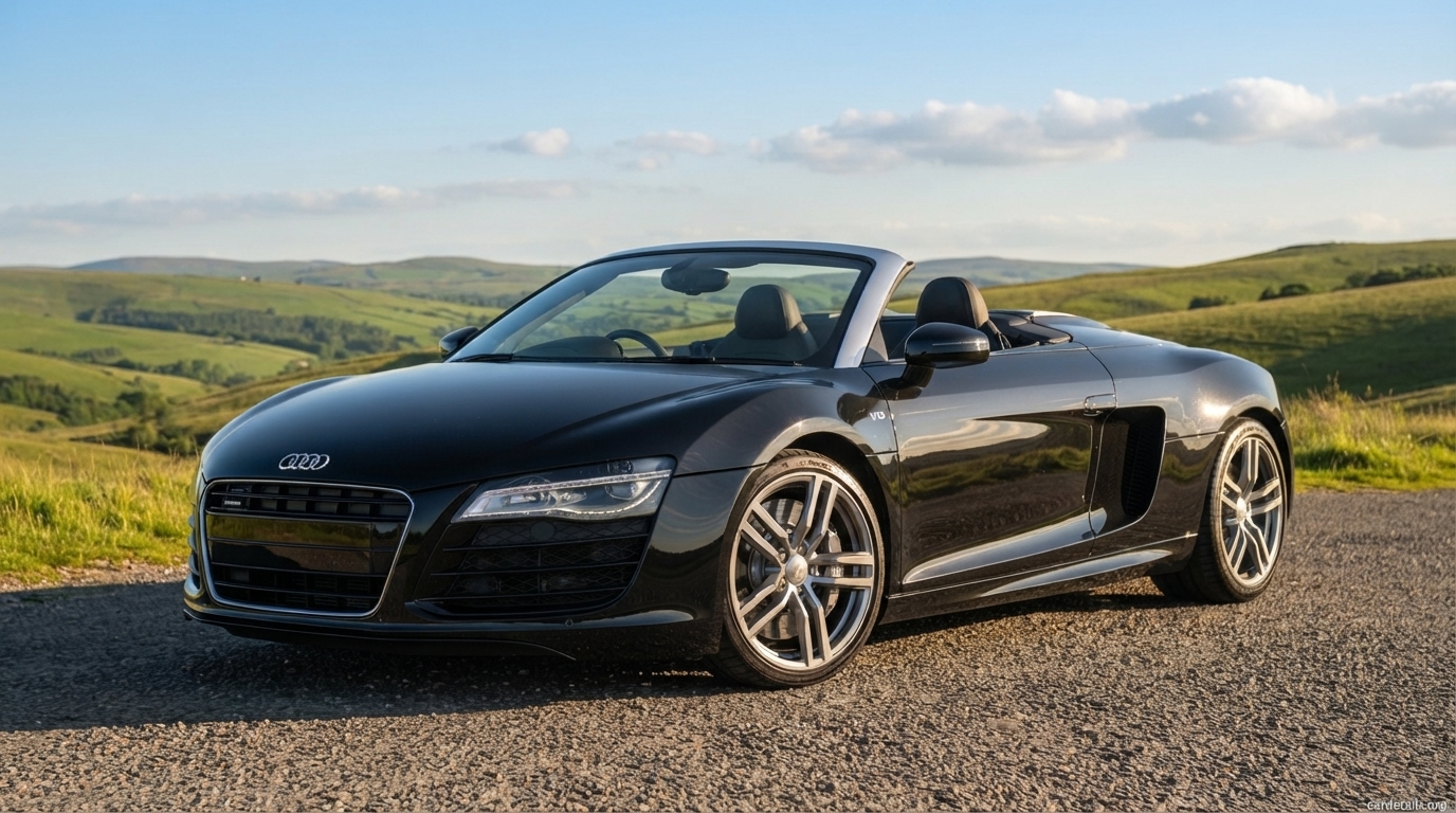 2014 Audi R8 Spyder