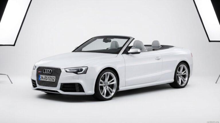 Audi 2014 RS 5 Cabriolet