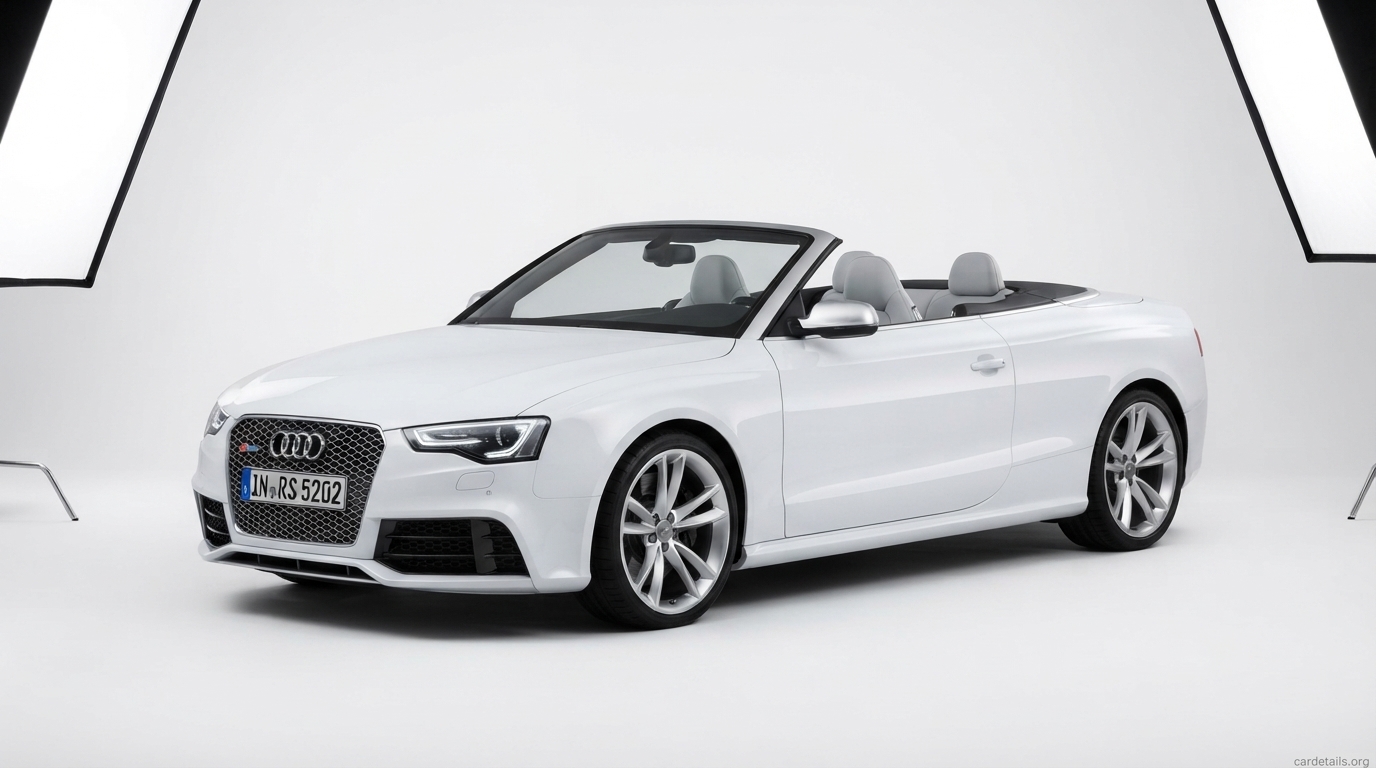 2014 Audi RS 5 Cabriolet