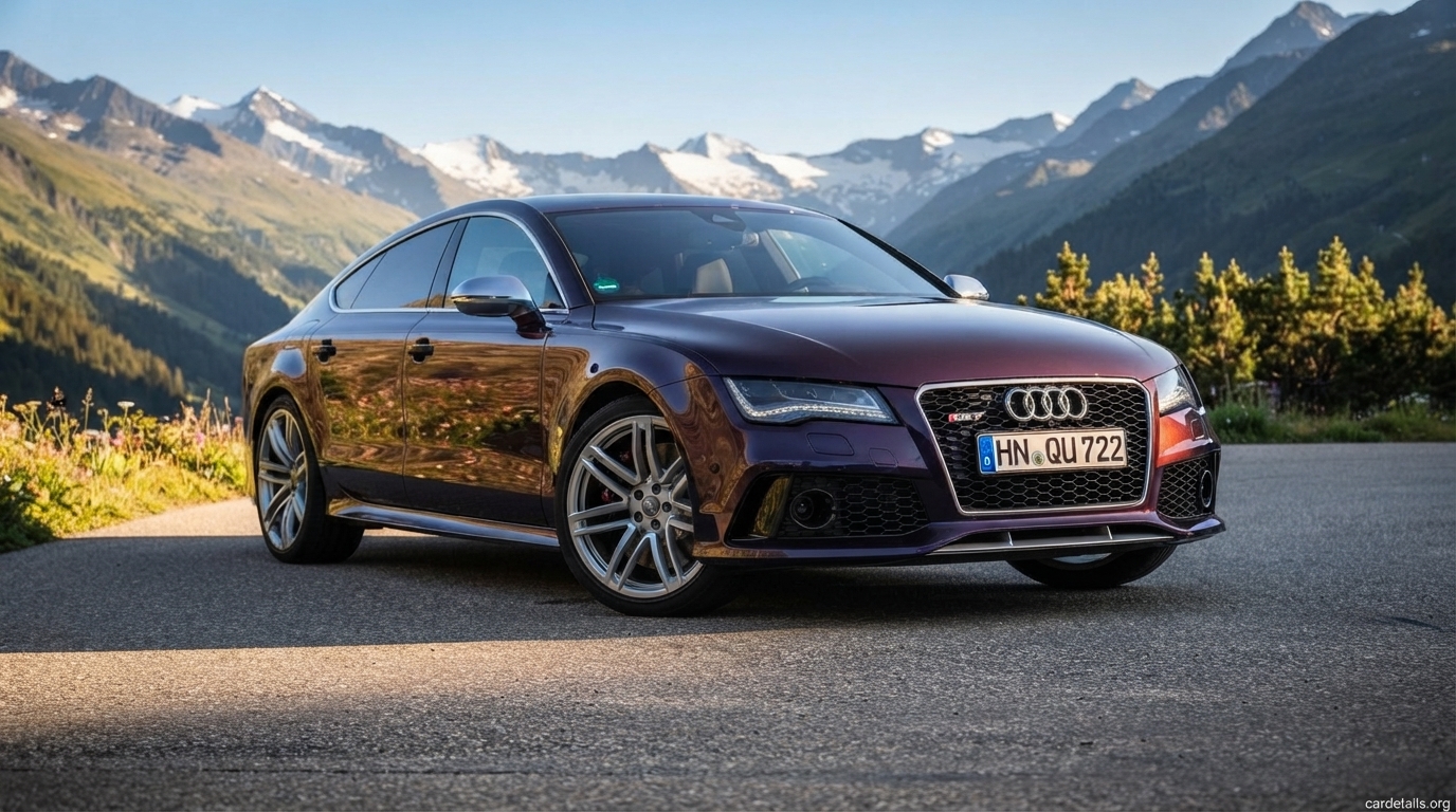 2014 Audi RS 7