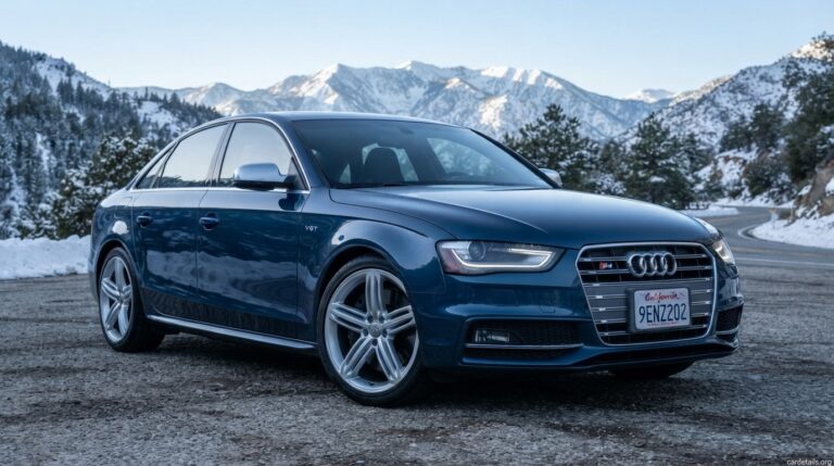 Audi 2014 S4