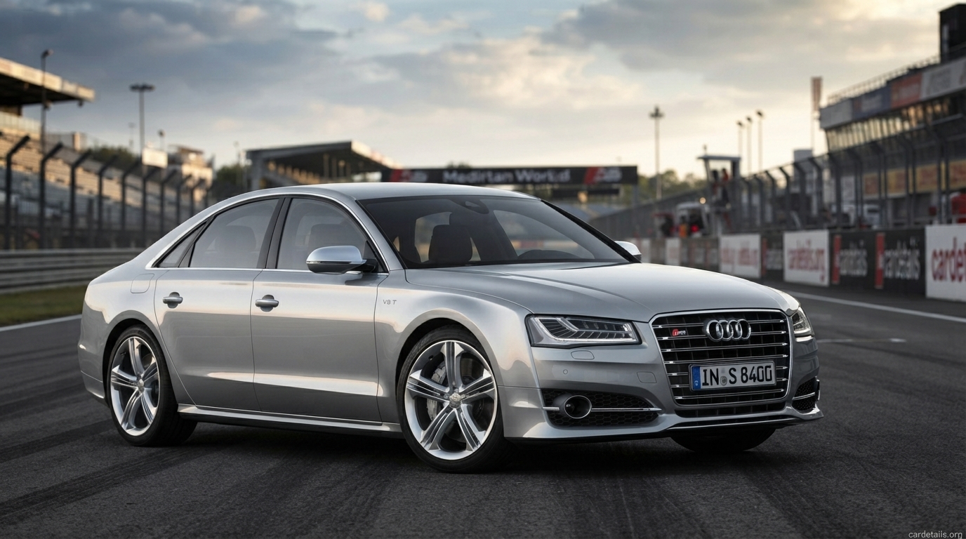 2014 Audi S8