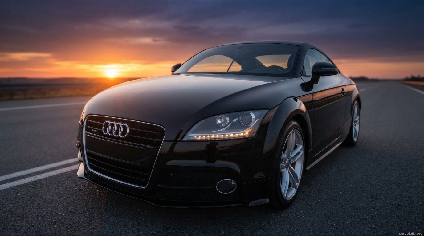 2014 Audi TT Coupe quattro