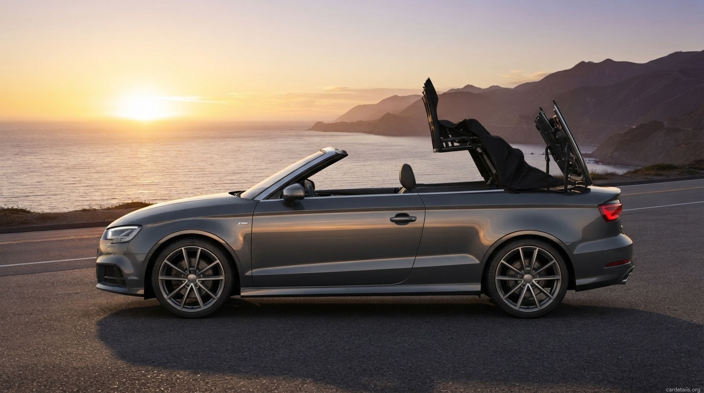 2015 Audi A3 Cabriolet quattro