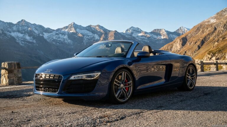 Audi 2015 R8 Spyder