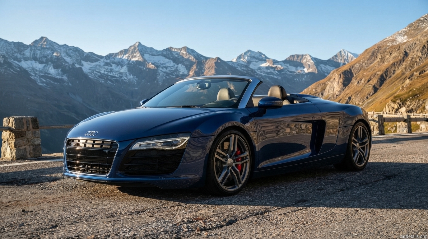 2015 Audi R8 Spyder