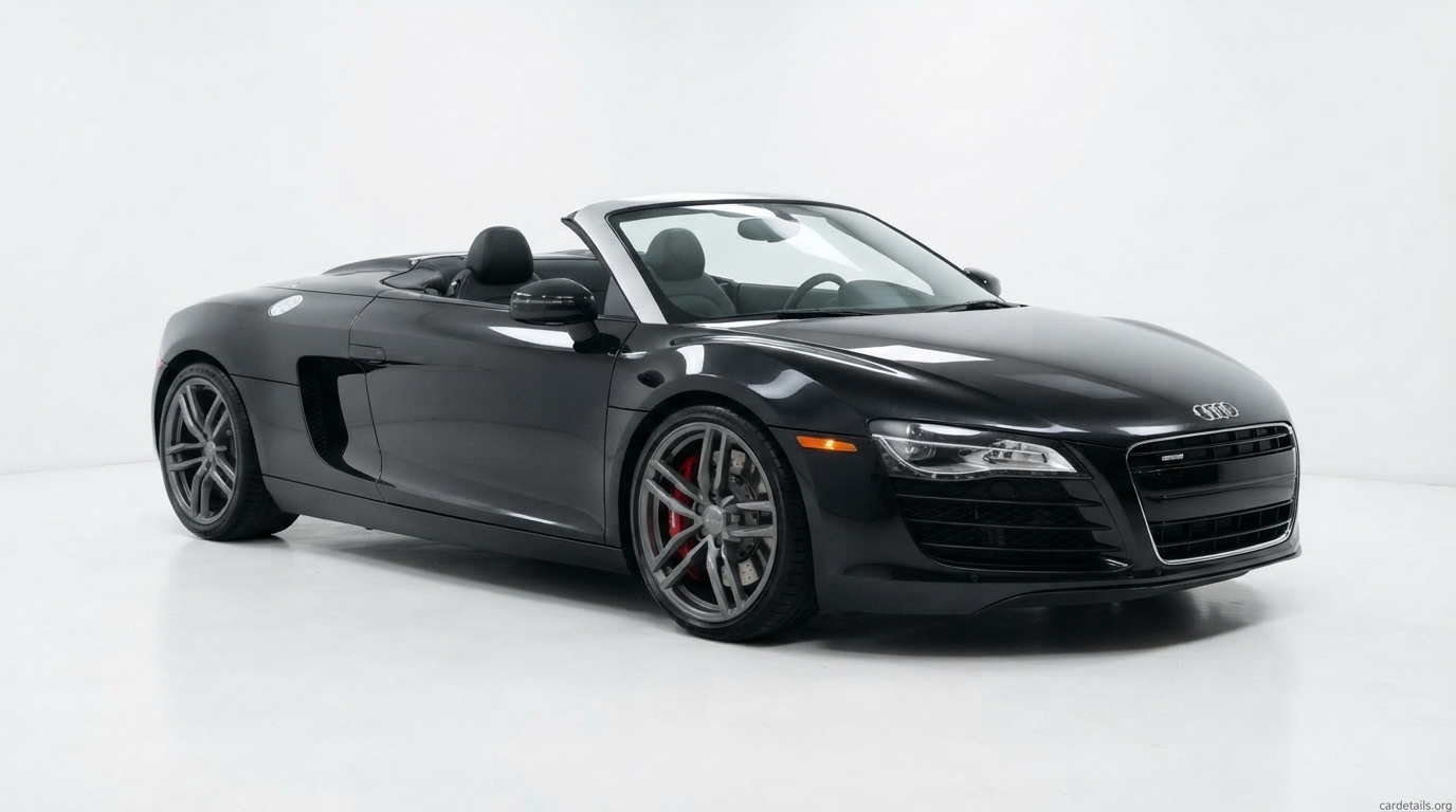 2015 Audi R8