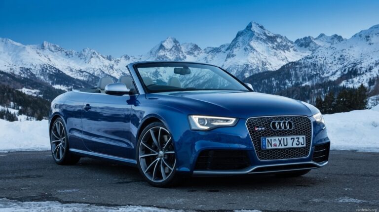 Audi 2015 RS 5
