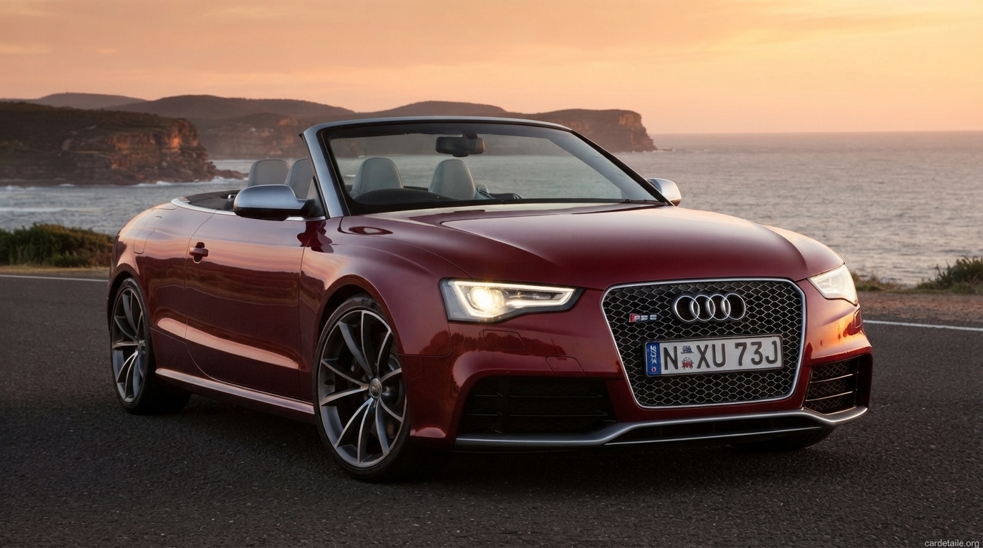 2015 Audi RS 5 Cabriolet