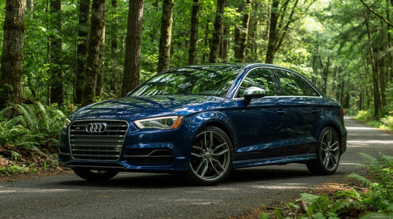 2015 Audi S3