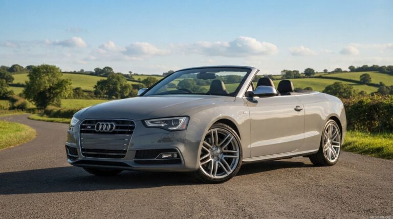 Audi 2015 S5 Cabriolet